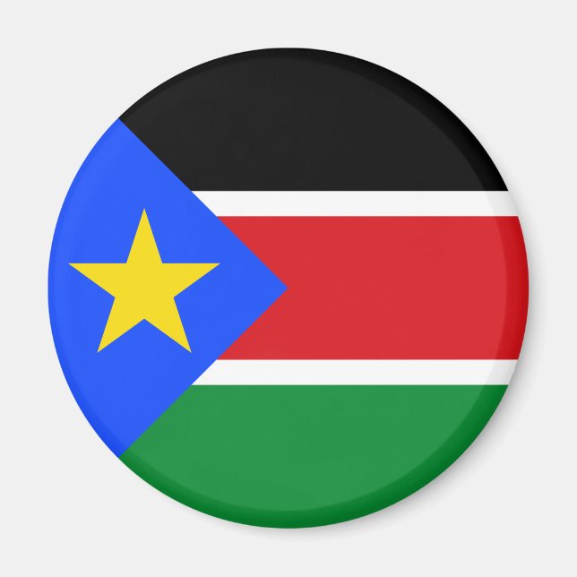 Imã Bandeira do Sudão do Sul (Frente)