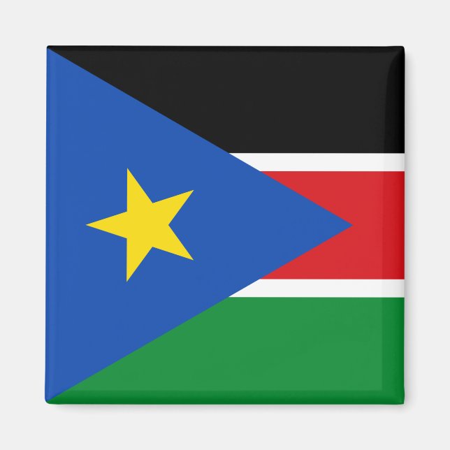 Imã Bandeira do Sudão do Sul (África) (Frente)