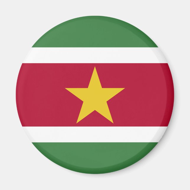 Imã Bandeira do Suriname (Frente)