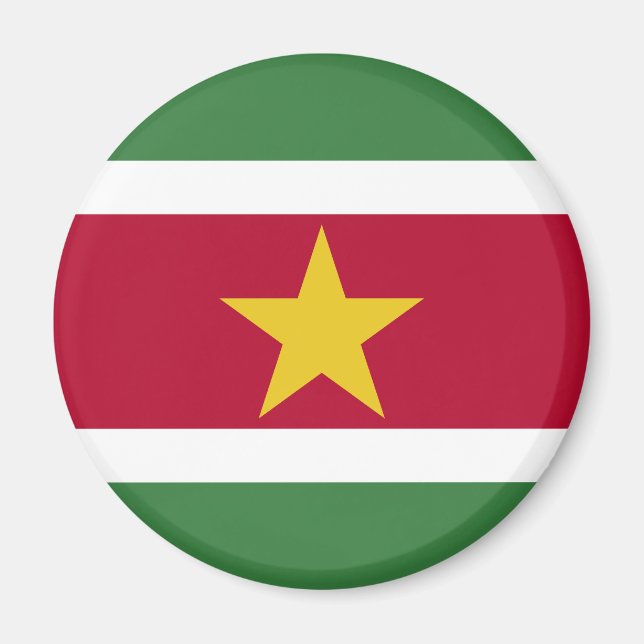 Imã Bandeira do Suriname (Frente)