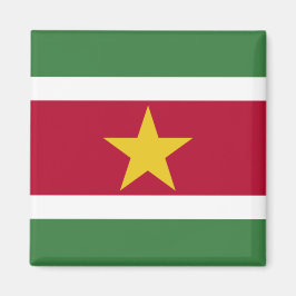Imã Bandeira do Suriname