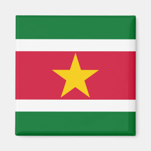 Imã Bandeira do Suriname