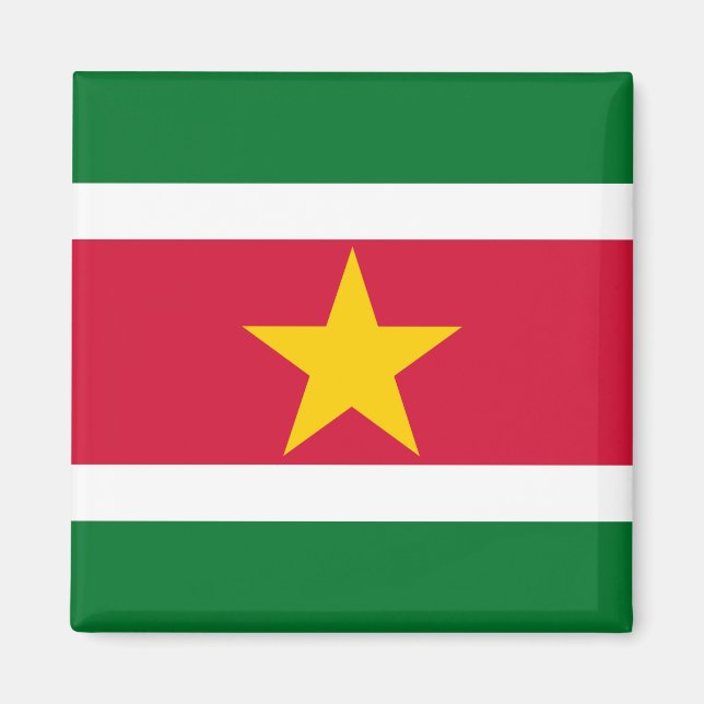 Imã Bandeira do Suriname (Frente)