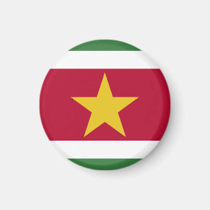 Imã bandeira do Suriname