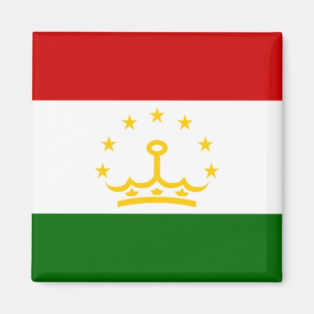 Imã Bandeira do Tajiquistão (Frente)