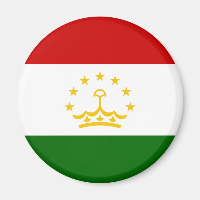 Imã Bandeira do Tajiquistão (Frente)