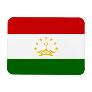 Ímã Bandeira do Tajiquistão