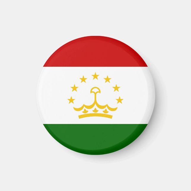 Imã Bandeira do Tajiquistão (Frente)