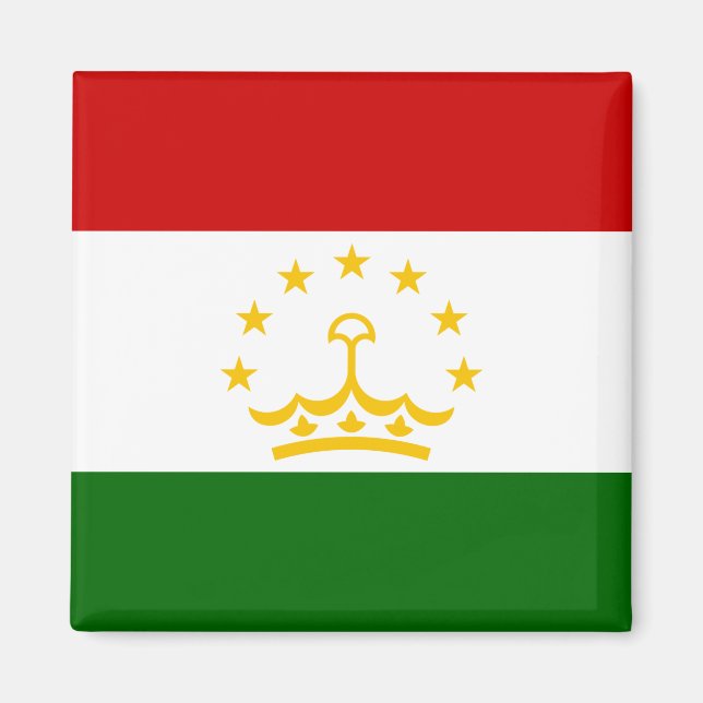 Imã Bandeira do Tajiquistão (Tajiquistão) (República d (Frente)