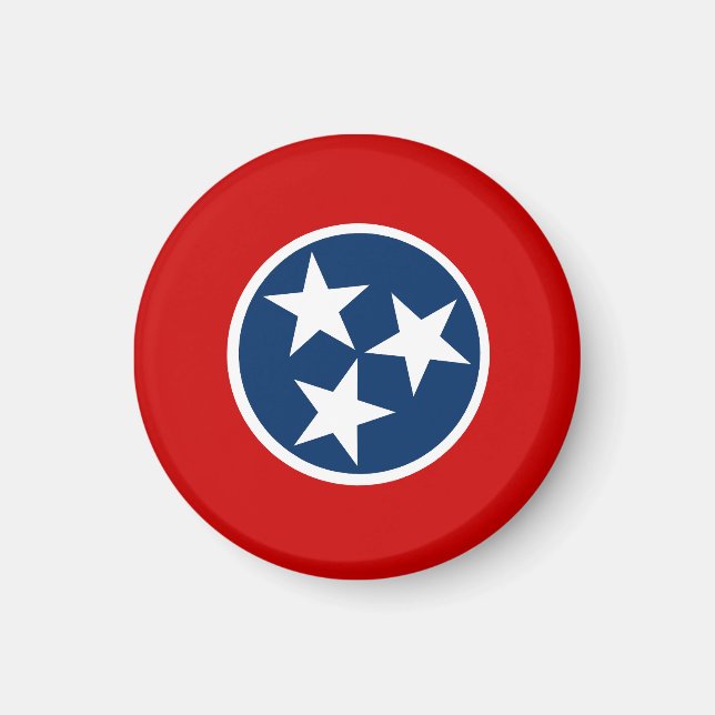 Imã Bandeira do Tennessee (Frente)