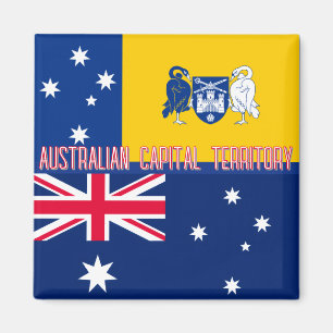 Imã Bandeira do Território da Capital Australiana