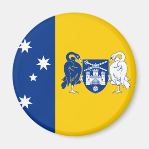 Imã Bandeira do Território da Capital Australiano Mag