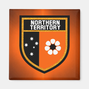 Imã Bandeira do Território do Norte
