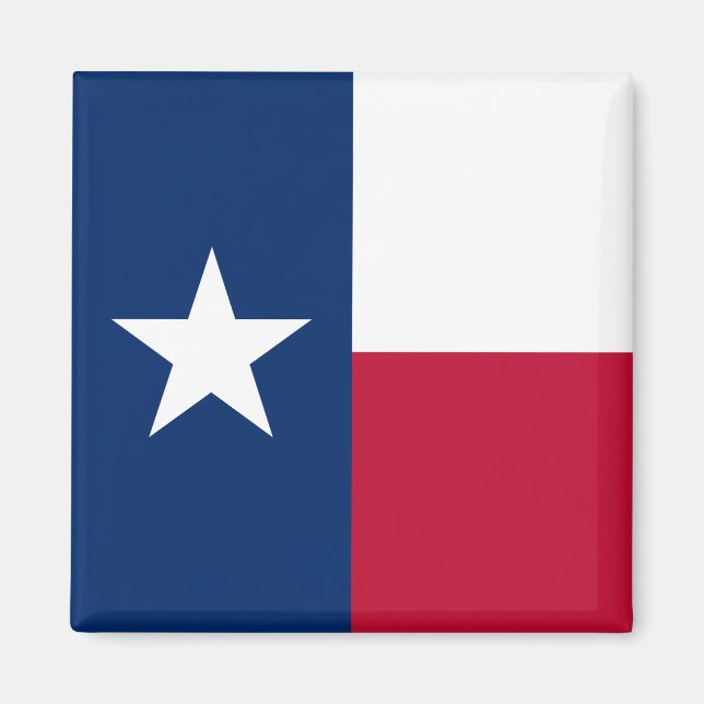 Imã Bandeira do Texas (Frente)