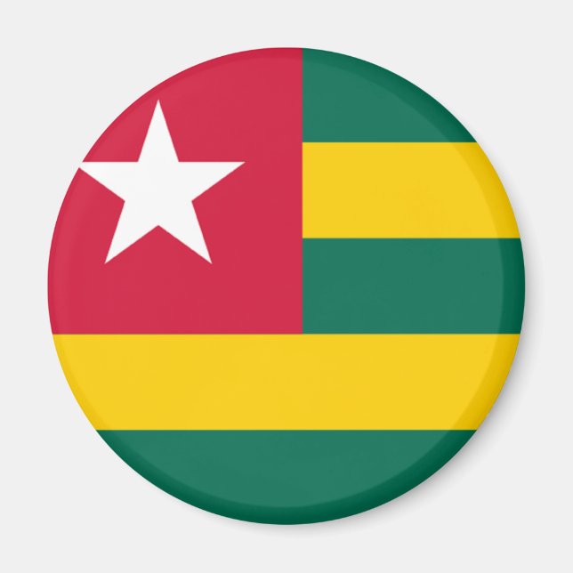 Imã Bandeira do Togo (Frente)