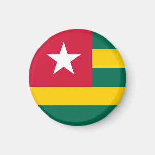 Imã bandeira do Togo