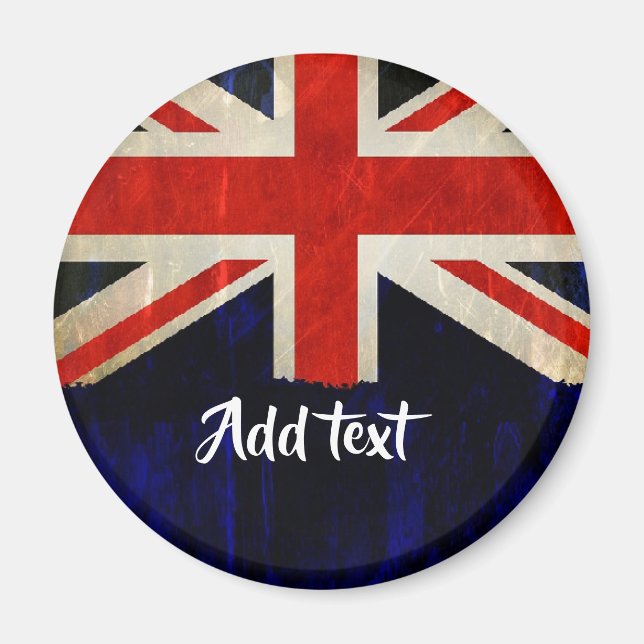 Imã bandeira do Tomador da União (Frente)