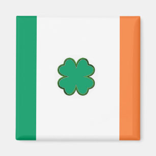 Imã Bandeira do trevo de Ireland