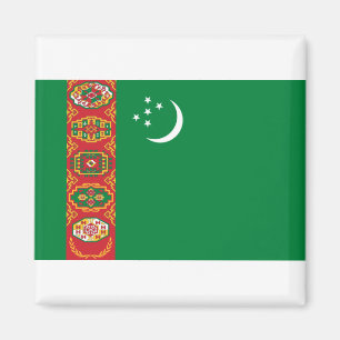 Imã Bandeira do Turquemenistão
