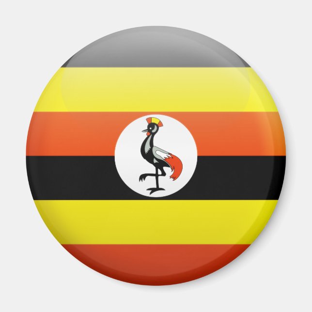 Imã Bandeira do Uganda (Frente)