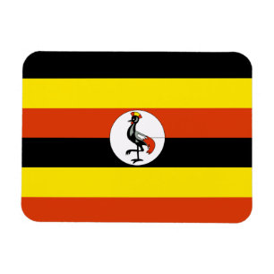 Ímã Bandeira do Uganda