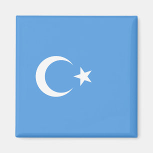 Imã Bandeira do Uigur do Turquestão Oriental (Uyghuri