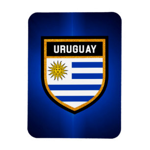 Ímã Bandeira do Uruguai