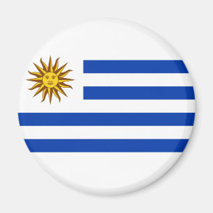 Imã Bandeira do Uruguai