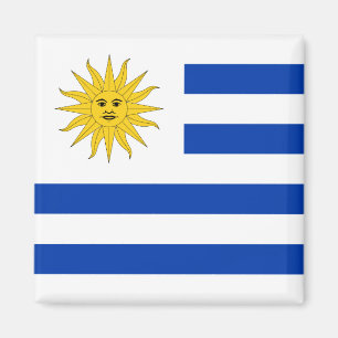 Imã Bandeira do Uruguai (Uruguai)