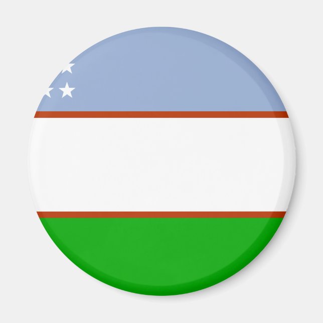 Imã Bandeira do Usbequistão (Frente)