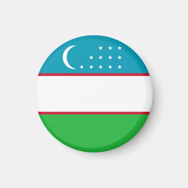 Imã bandeira do Uzbequistão (Frente)