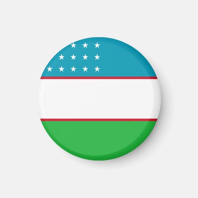 Imã bandeira do uzbequistão (Frente)