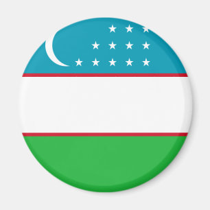 Imã bandeira do uzbequistão