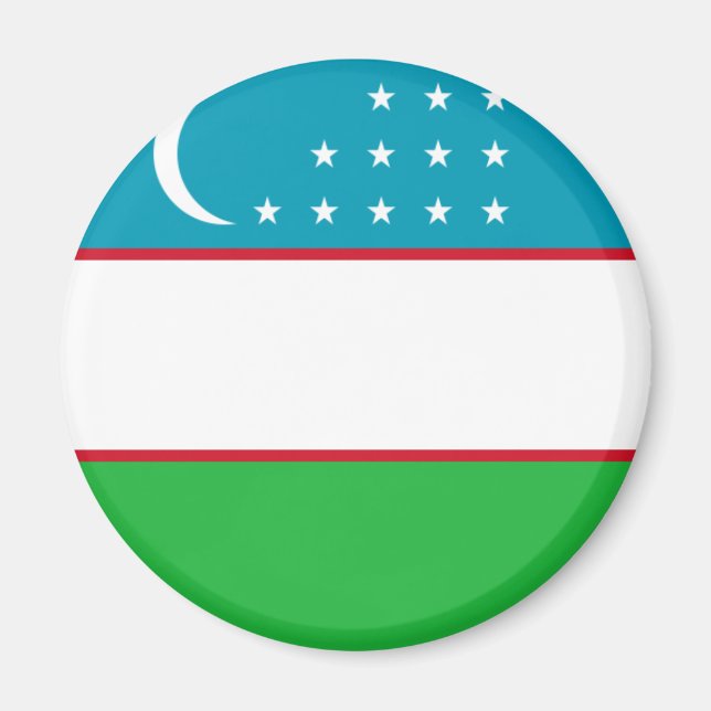 Imã bandeira do uzbequistão (Frente)