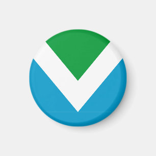 Imã Bandeira do vegão internacional