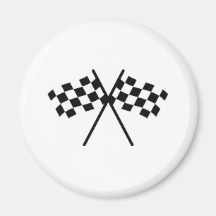 Imã bandeira do verificador da auto competência