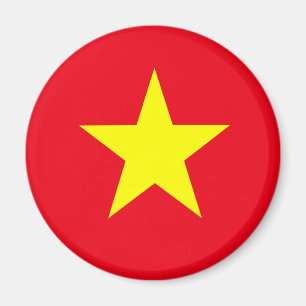 Imã Bandeira do Vietnã
