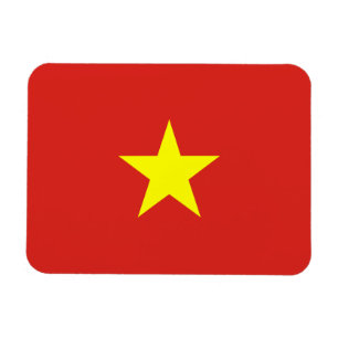 Ímã Bandeira do Vietnã