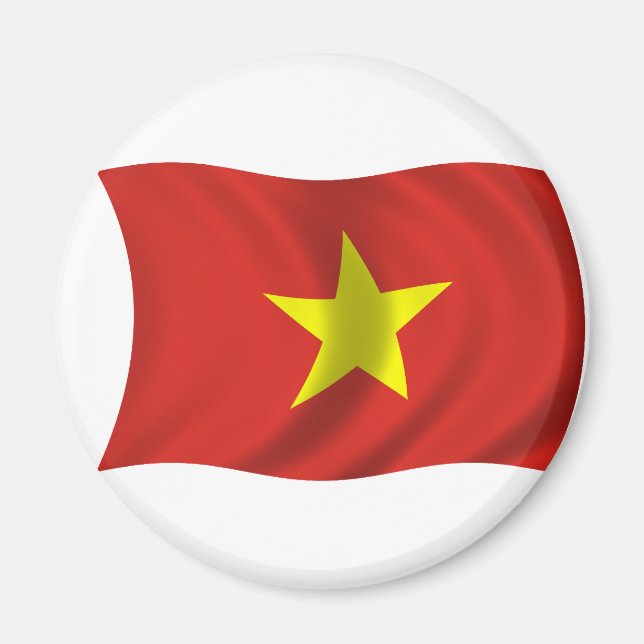 Imã Bandeira do Vietname (Frente)