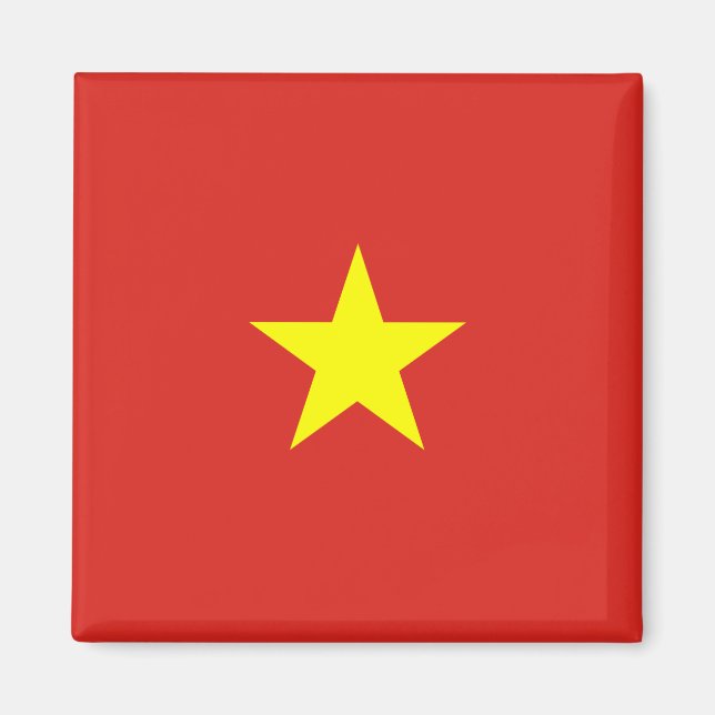 Imã Bandeira do Vietname (Frente)