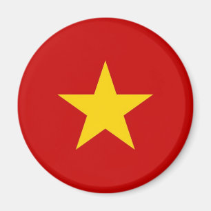 Imã bandeira do Vietname