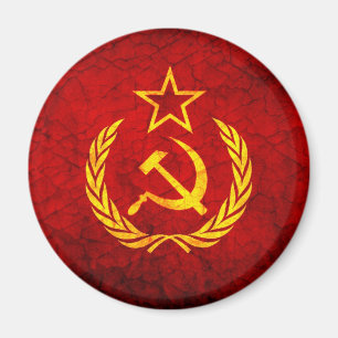 Imã Bandeira do vintage CCCP