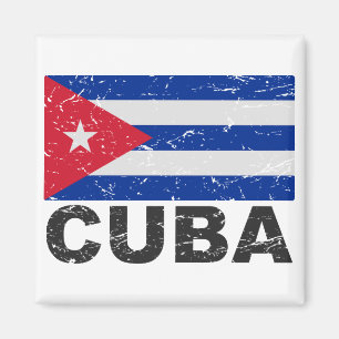 Imã Bandeira do vintage de Cuba