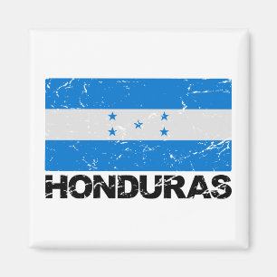 Imã Bandeira do vintage de Honduras