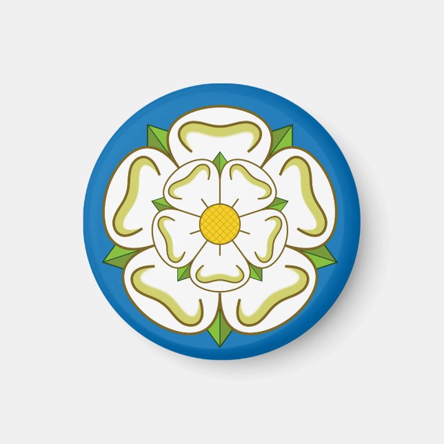 Imã Bandeira do Yorkshire (Reino Unido) (Frente)