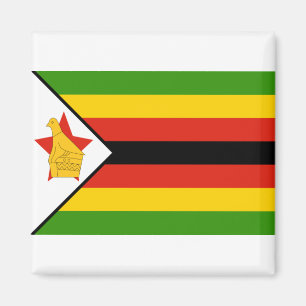 Imã Bandeira do Zimbabué