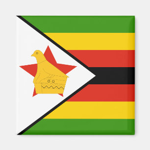 Imã Bandeira do Zimbabué
