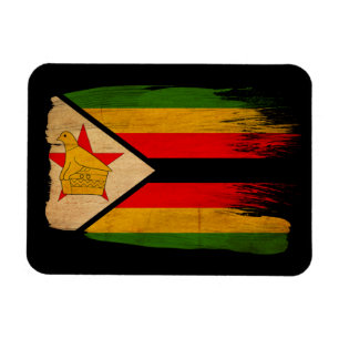 Ímã Bandeira do Zimbabué