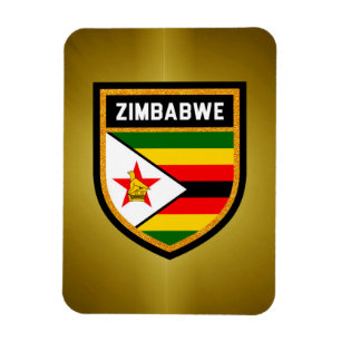 Ímã Bandeira do Zimbabué