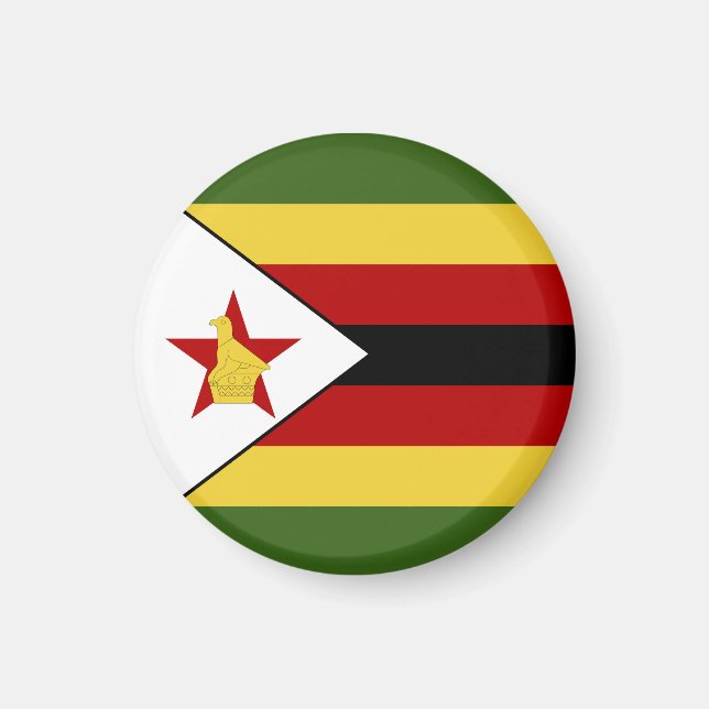 Imã Bandeira do Zimbabué (Frente)